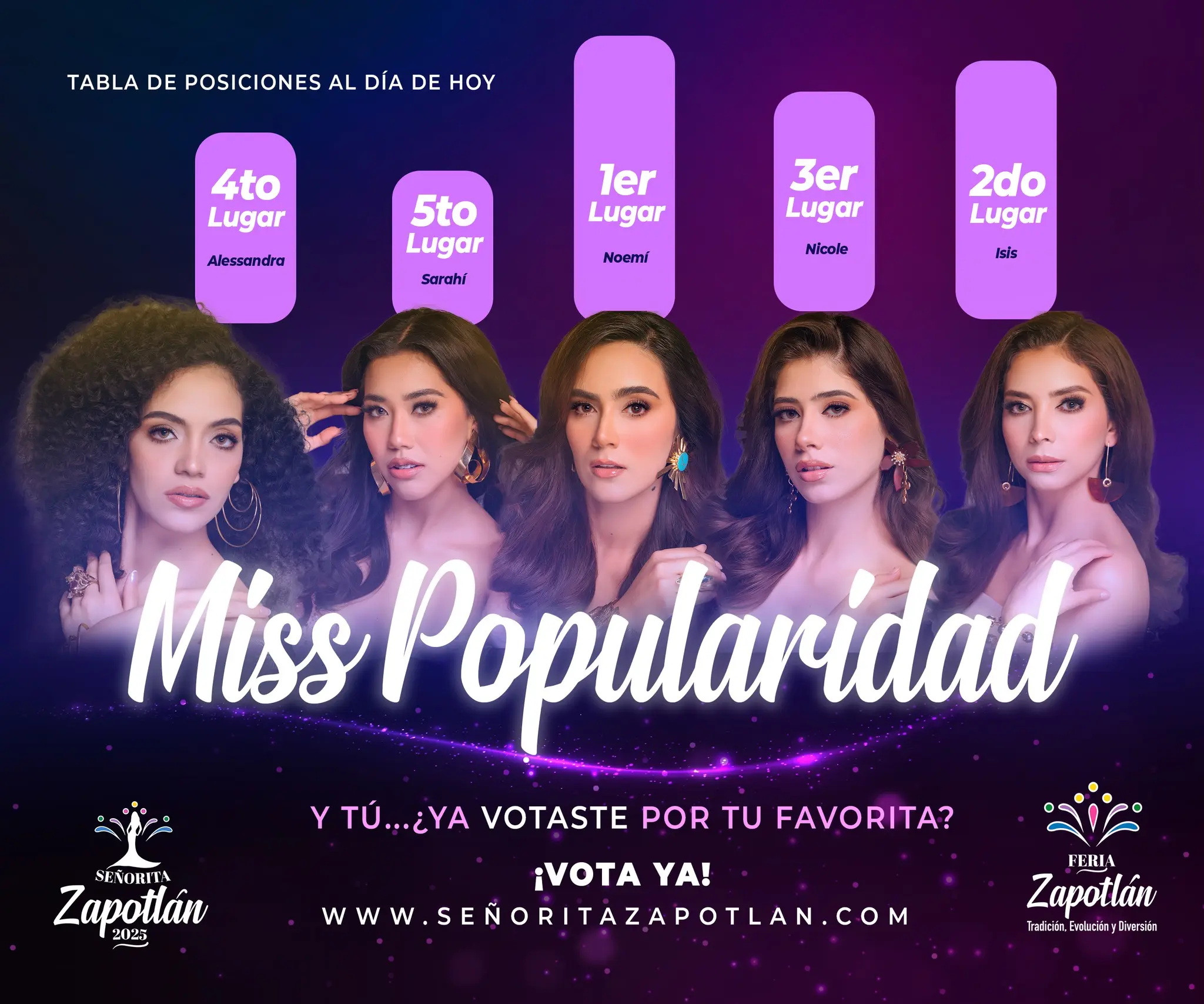 Certamen Señorita Zapotlan 4