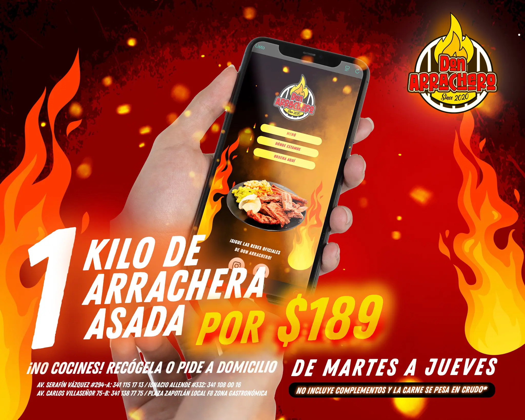 DON ARRACHERO 1